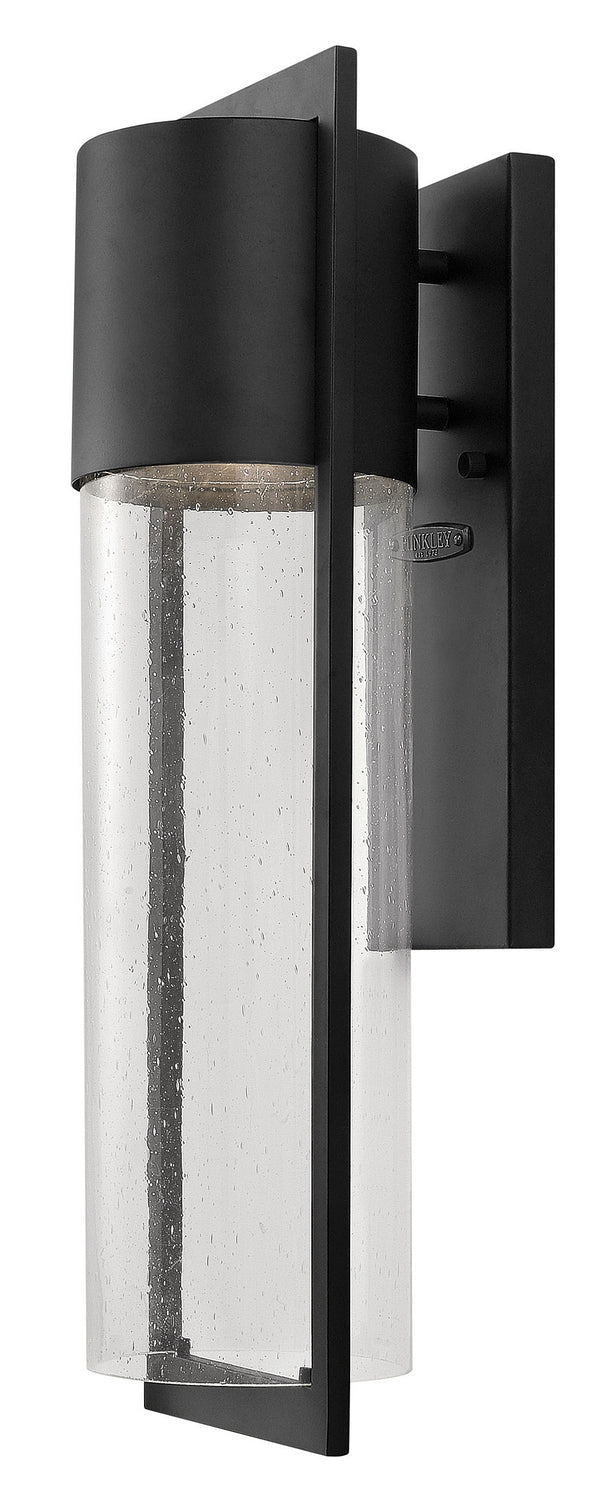 Shelter LED Wall Mount in Black