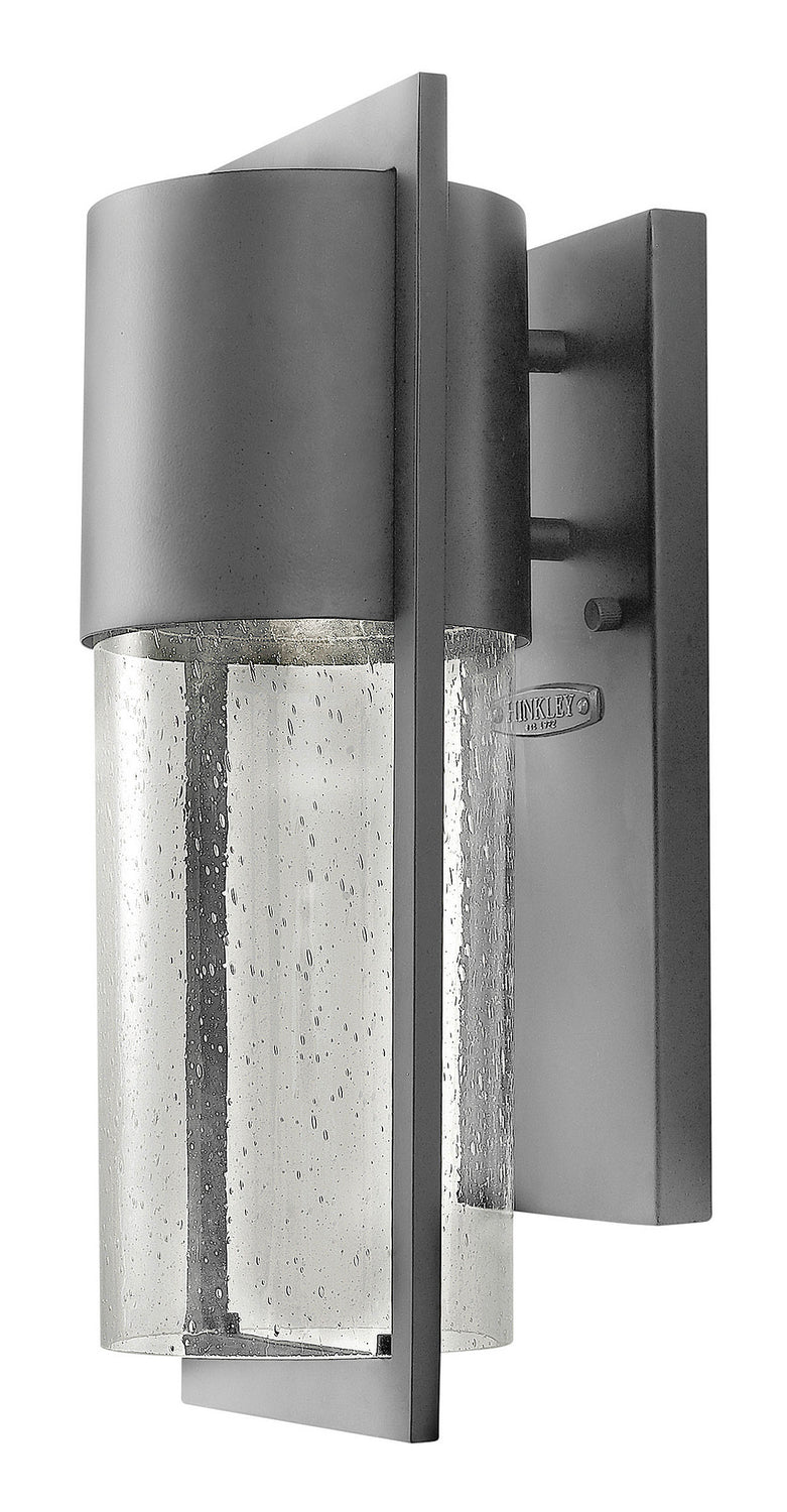Shelter LED Wall Mount in Hematite