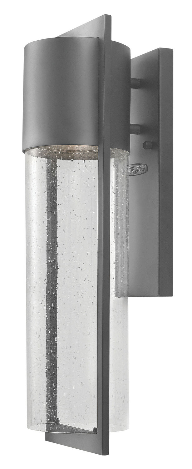 Shelter LED Wall Mount in Hematite