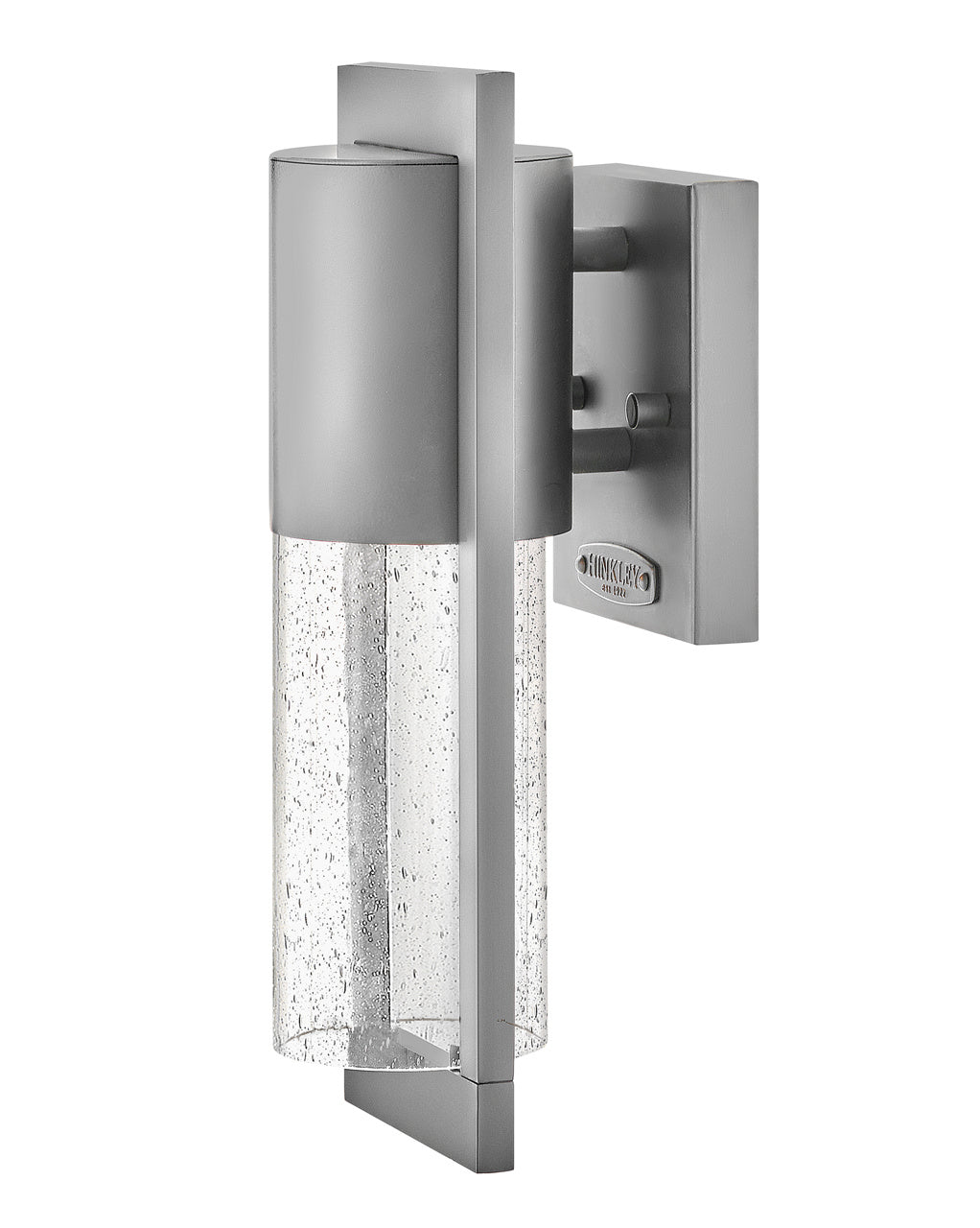 Shelter LED Wall Mount in Hematite
