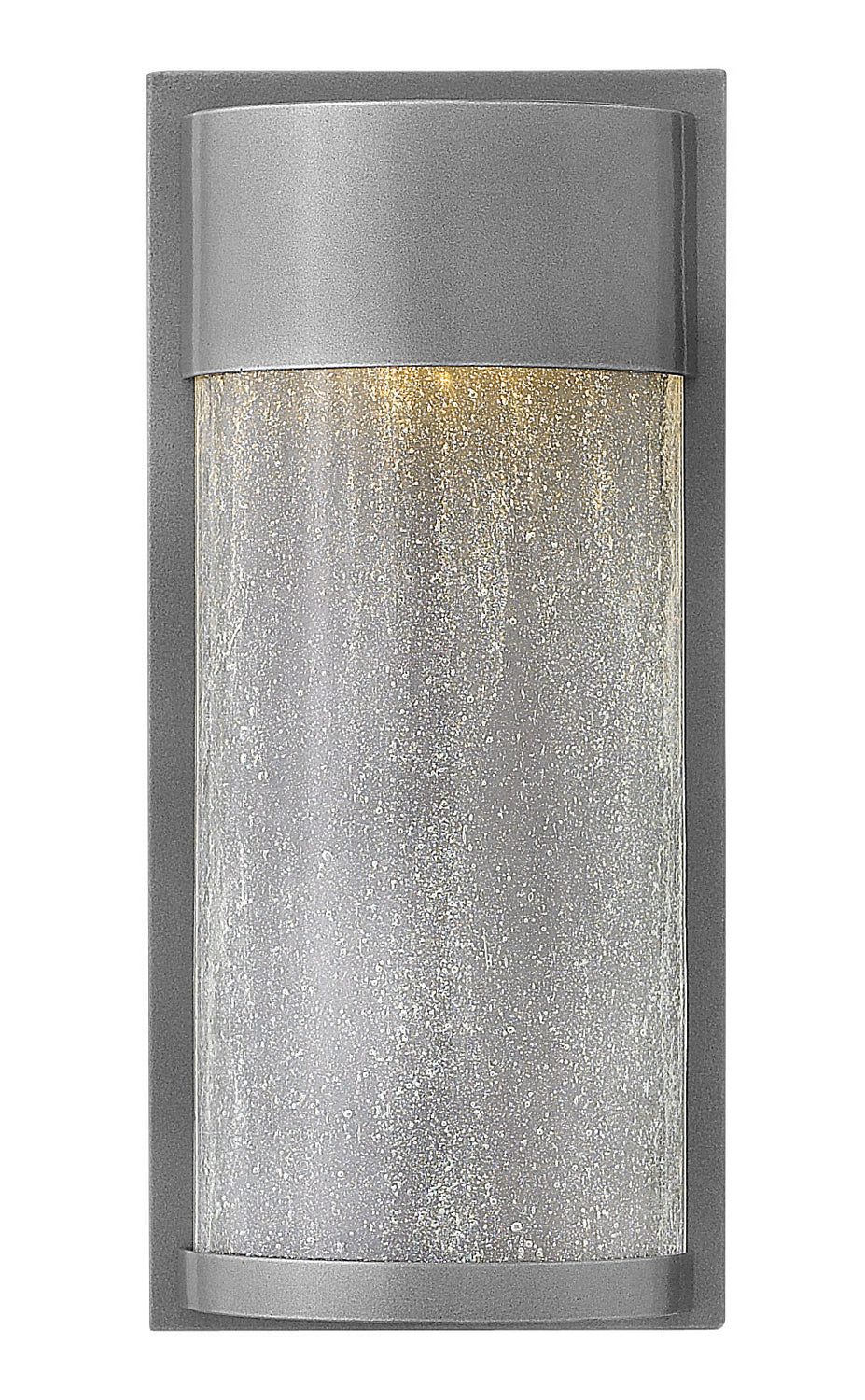 Shelter LED Wall Mount in Hematite