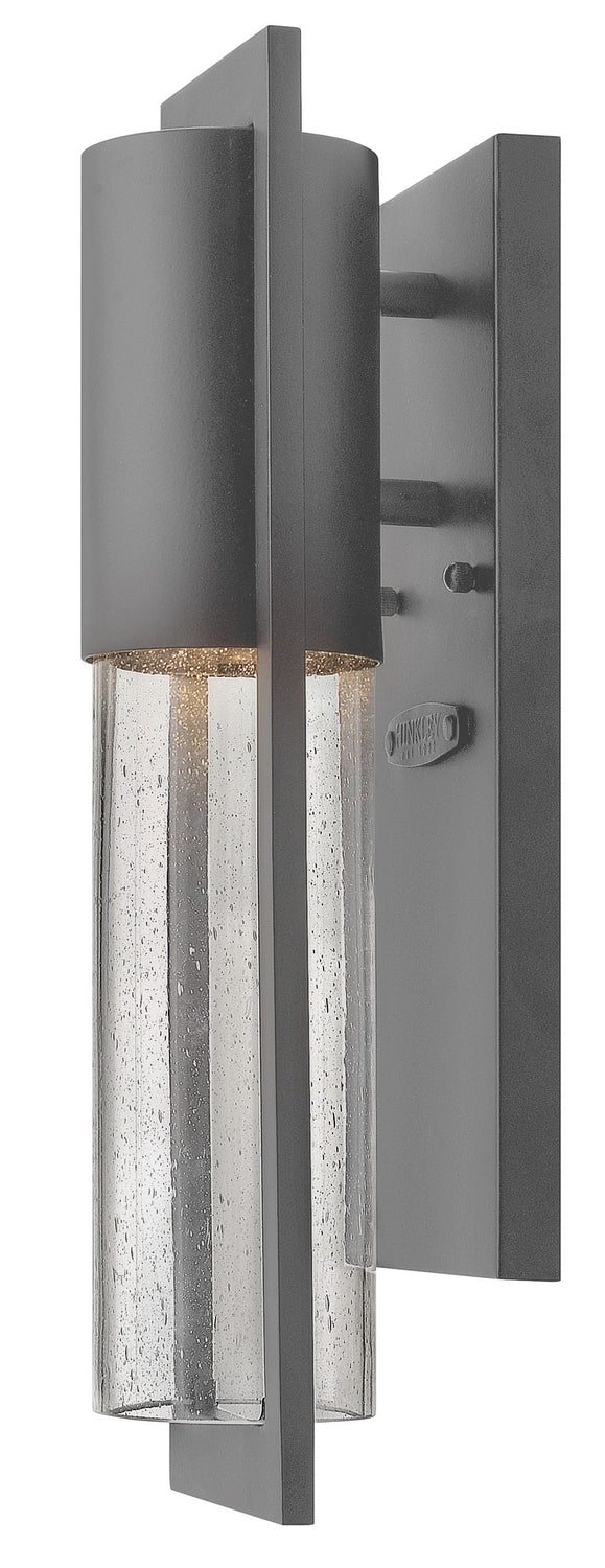 Shelter LED Wall Mount in Hematite