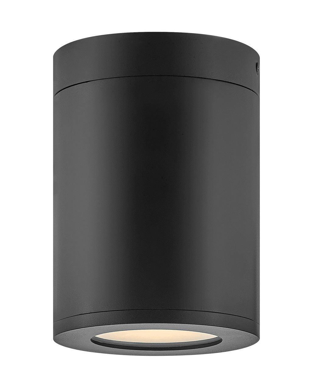 Silo LED Flush Mount in Black