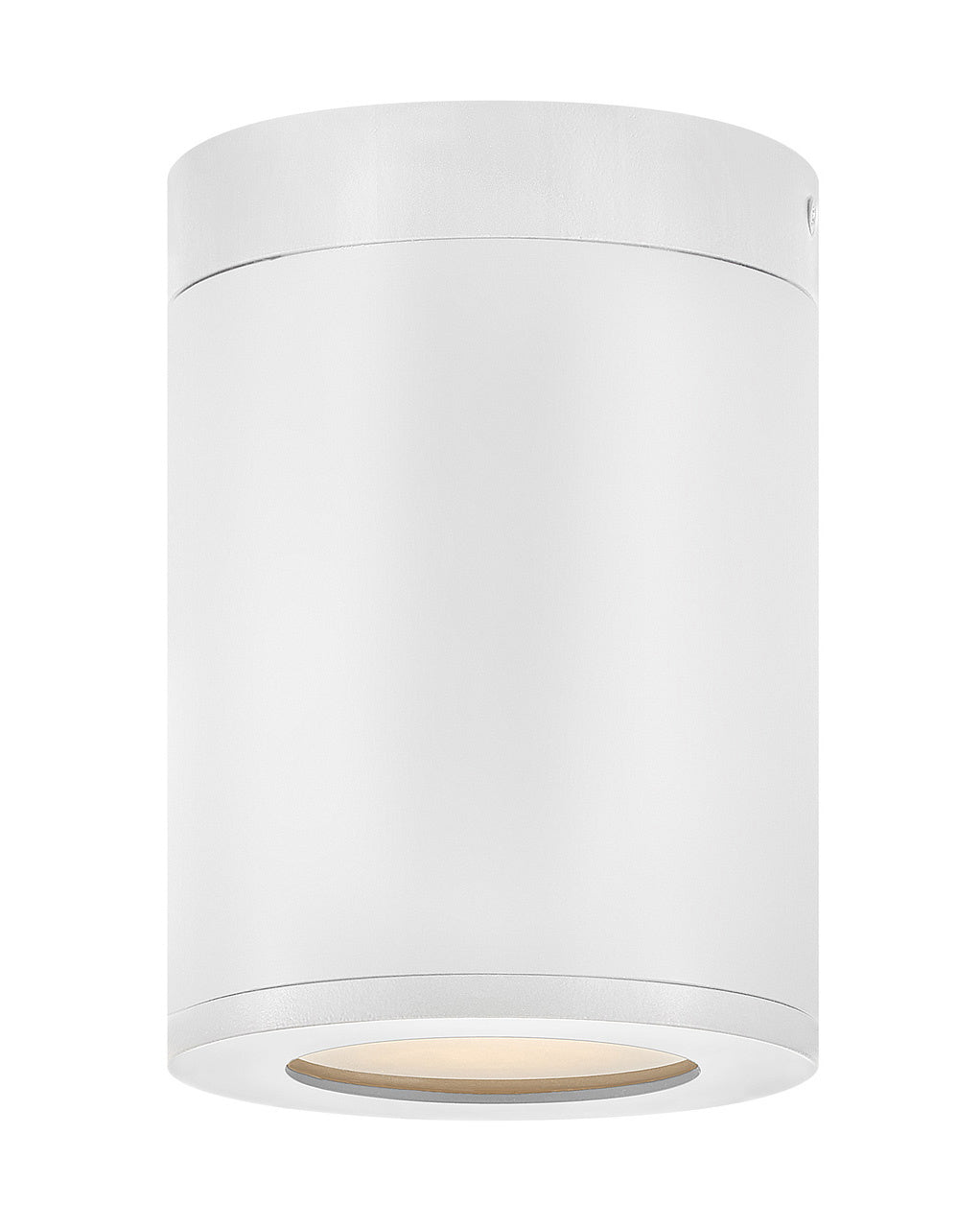 Silo LED Flush Mount in Satin White