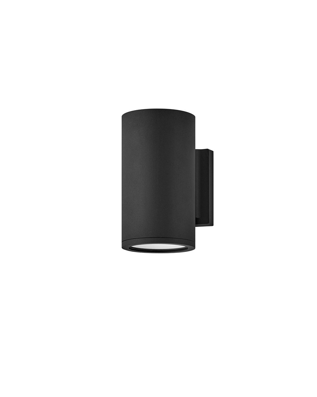 Silo LED Wall Mount in Black