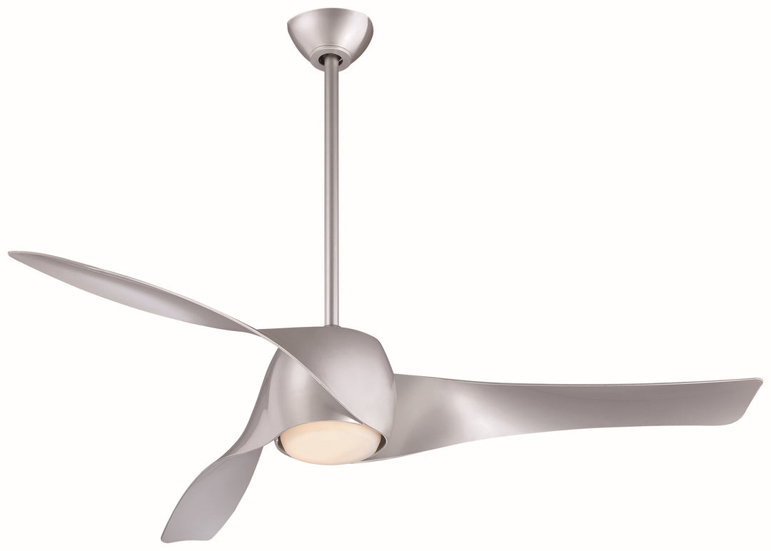 Minka Aire Artemis Led 58" Smart DC Ceiling Fan with 20W Dimmable LED Light and Remote Control