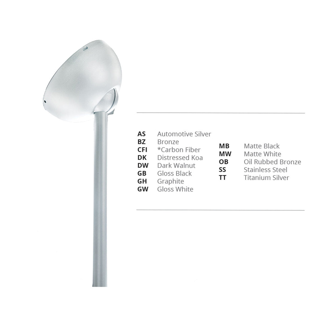 Slope Ceiling Kit in Matte White