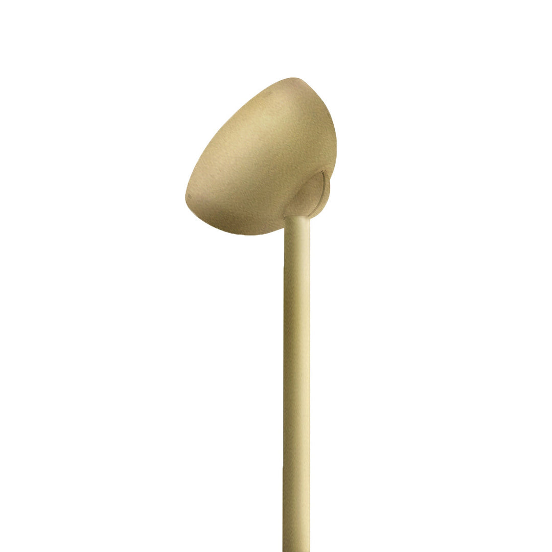 Slope Ceiling Kit in Soft Brass