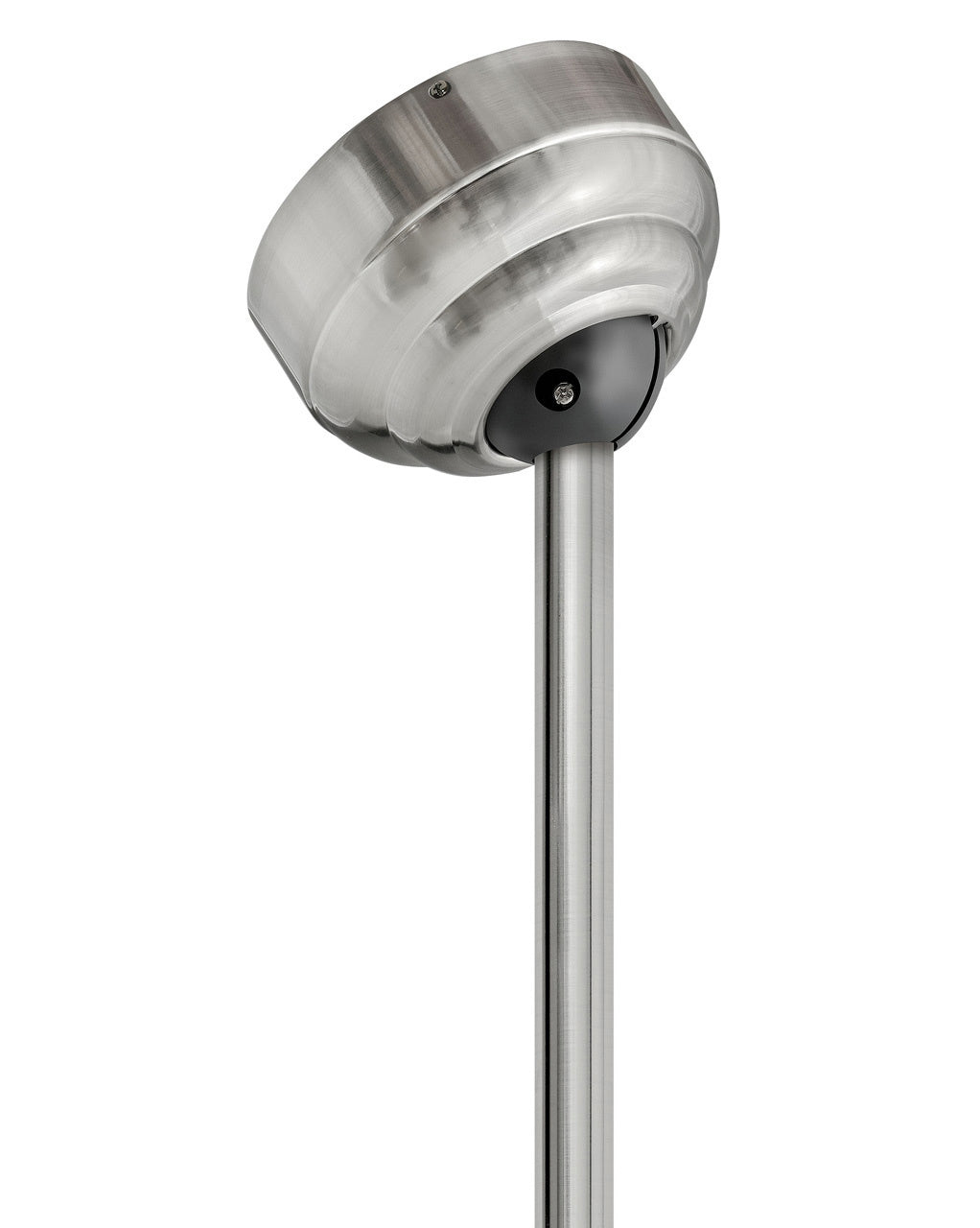 Sloped Ceiling Canopy Kit in Brushed Nickel