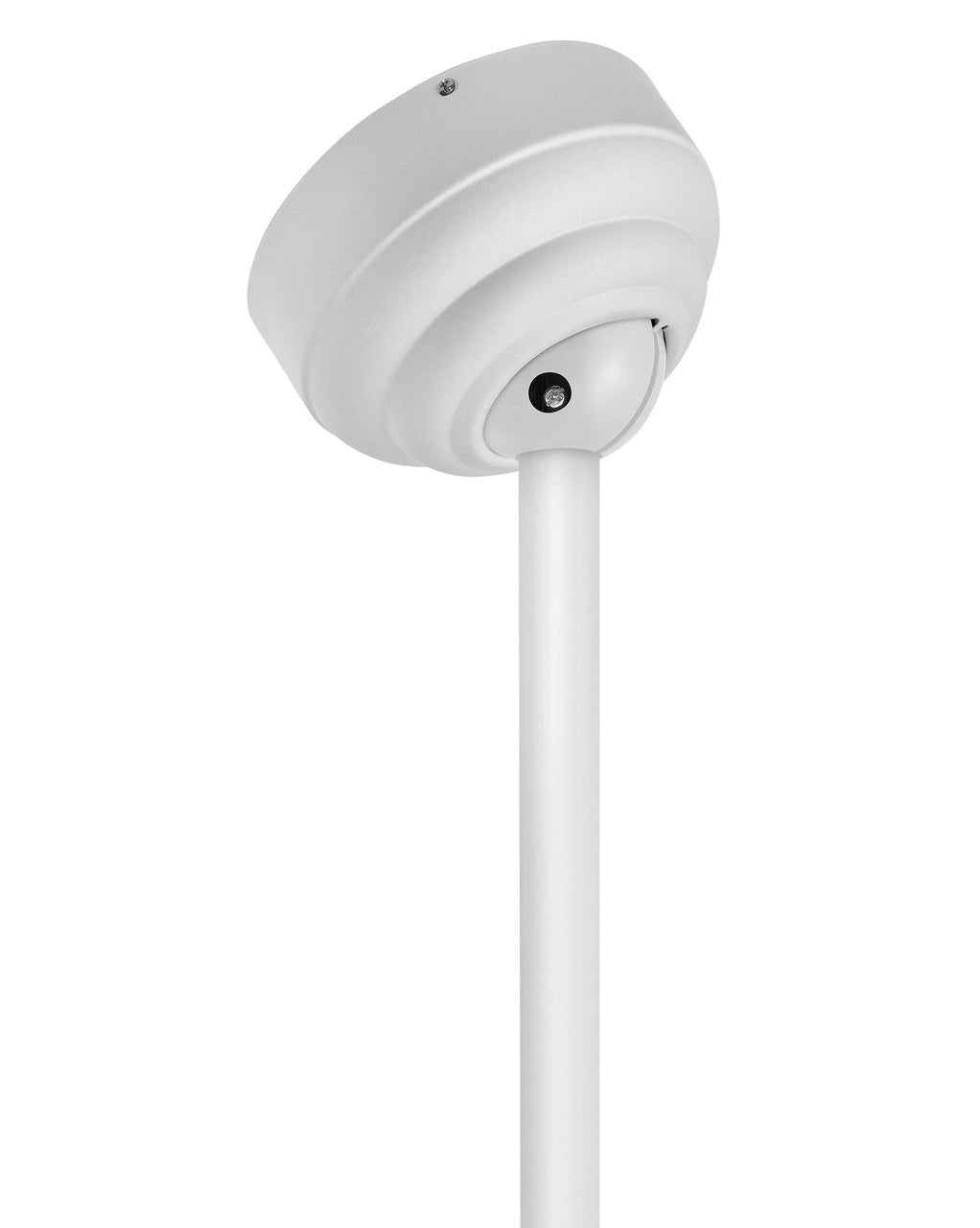 Sloped Ceiling Canopy Kit in Chalk White