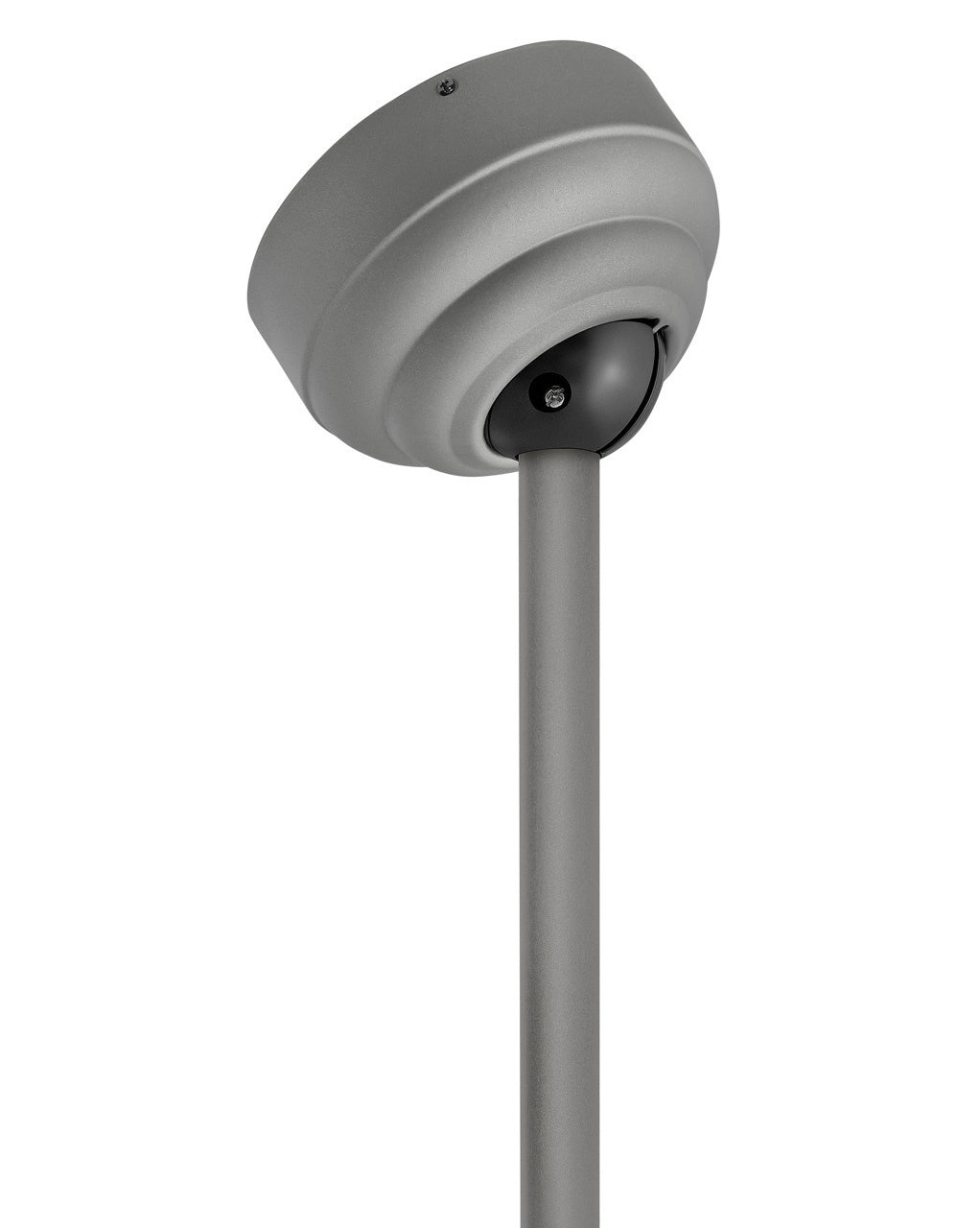 Sloped Ceiling Canopy Kit in Graphite