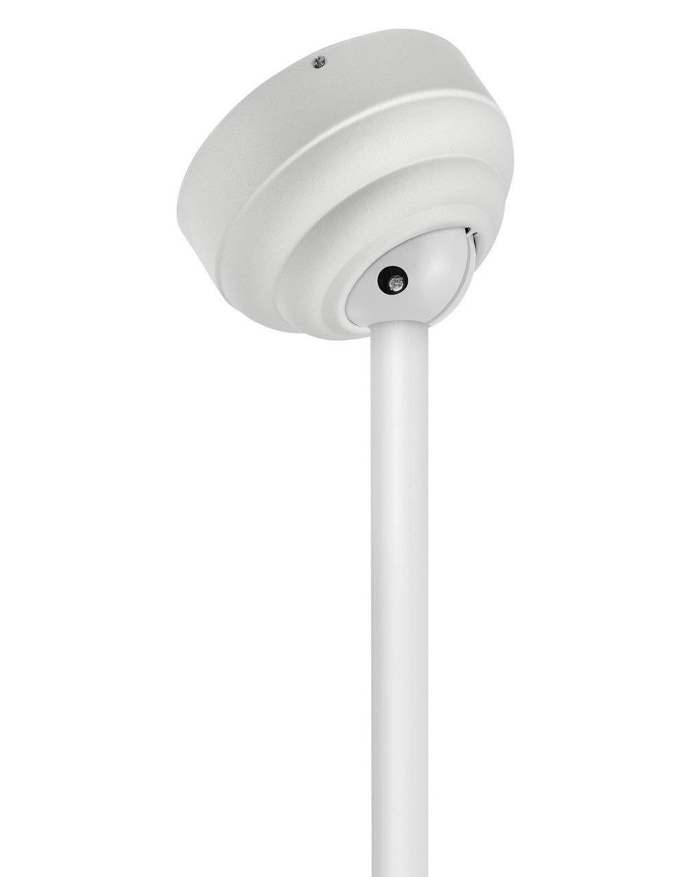 Sloped Ceiling Canopy Kit in Matte White
