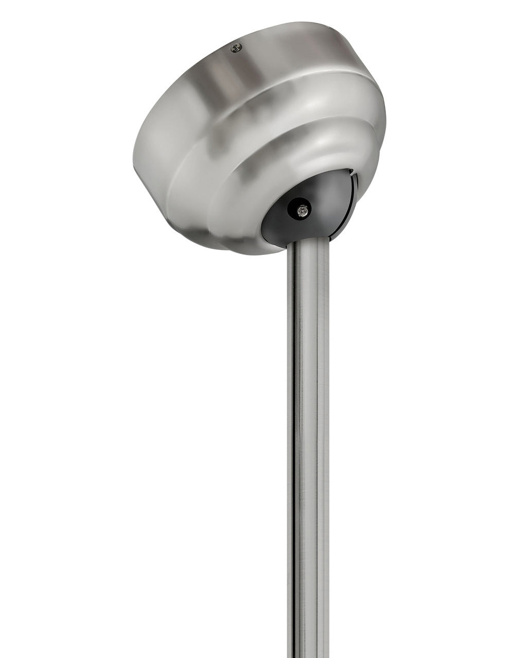 Sloped Ceiling Canopy Kit in Satin Steel