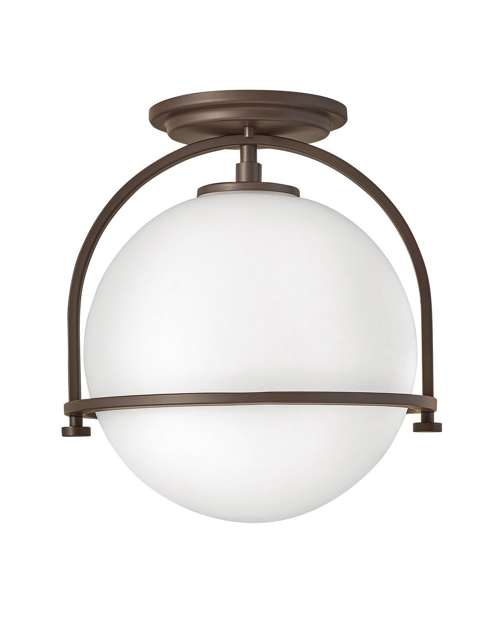 Somerset LED Foyer Pendant in Buckeye Bronze