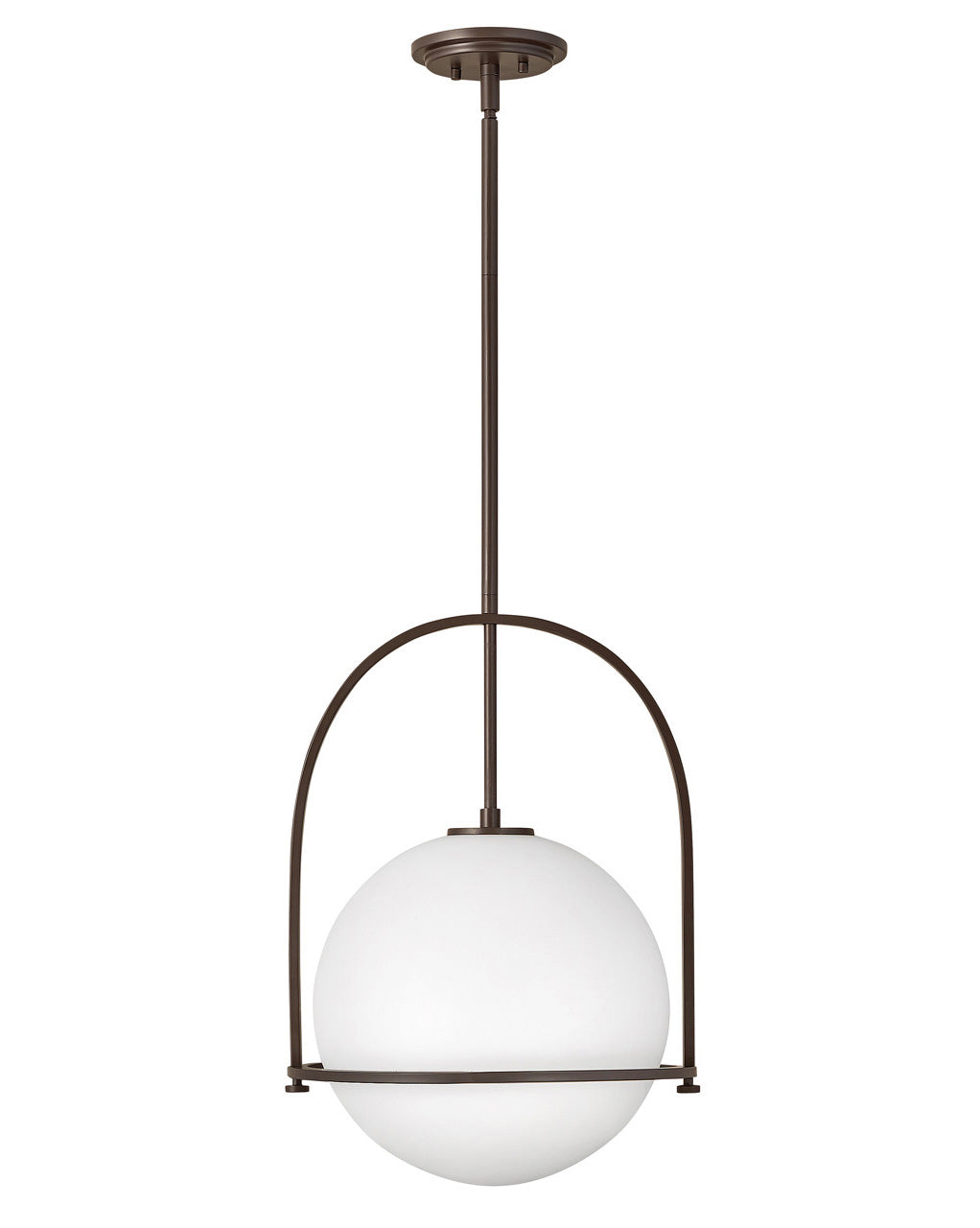 Somerset LED Pendant in Buckeye Bronze