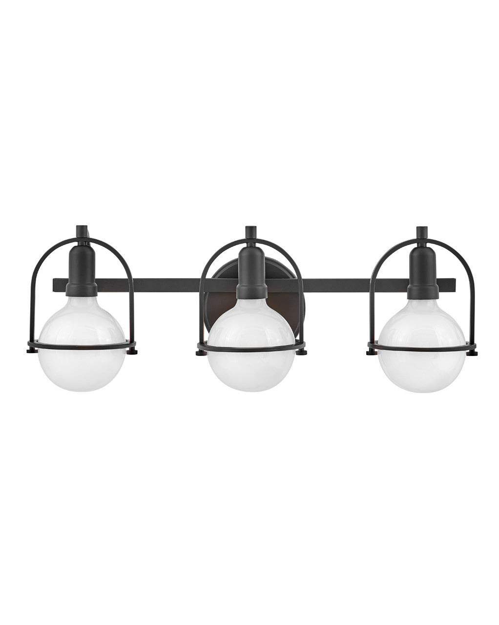 Somerset LED Vanity in Black