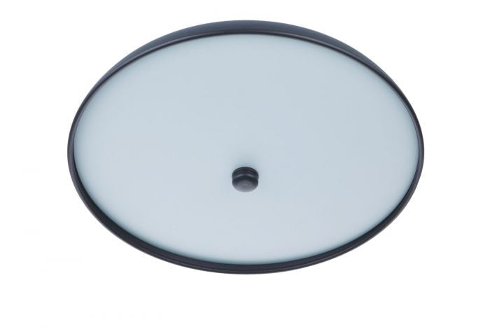 Soul LED Flushmount in Flat Black