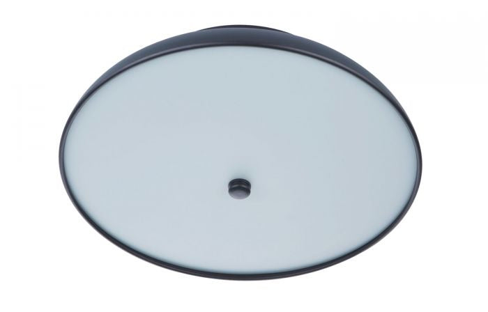 Soul LED Flushmount in Flat Black