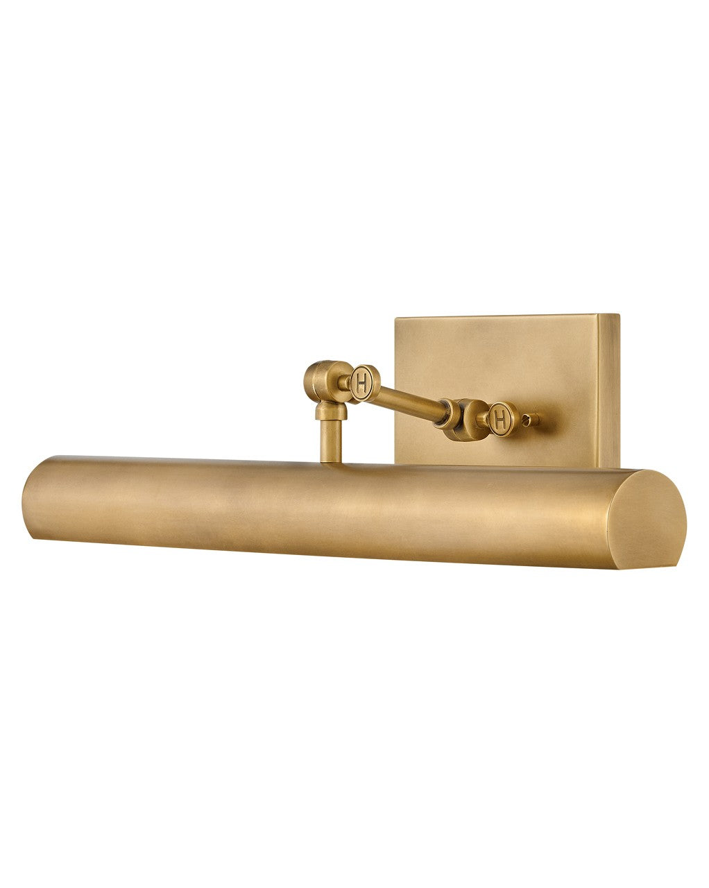 Stokes LED Accent Light in Heritage Brass