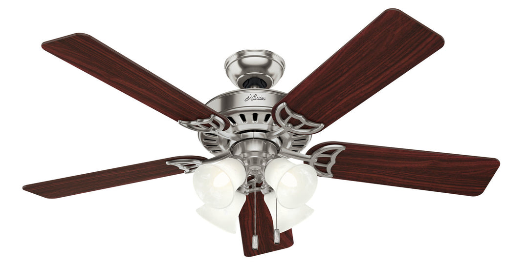 Studio Series 52" Ceiling Fan in Brushed Nickel
