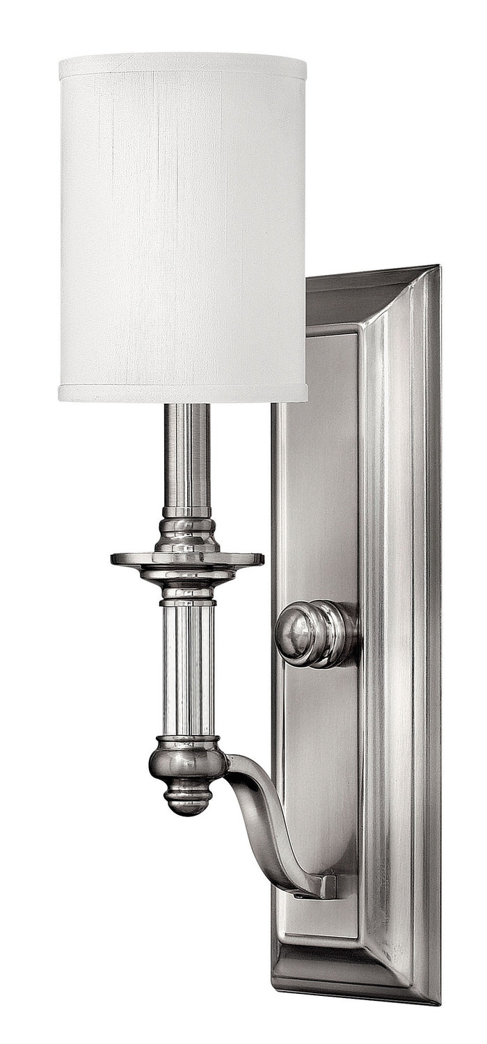 Sussex LED Wall Sconce in Brushed Nickel