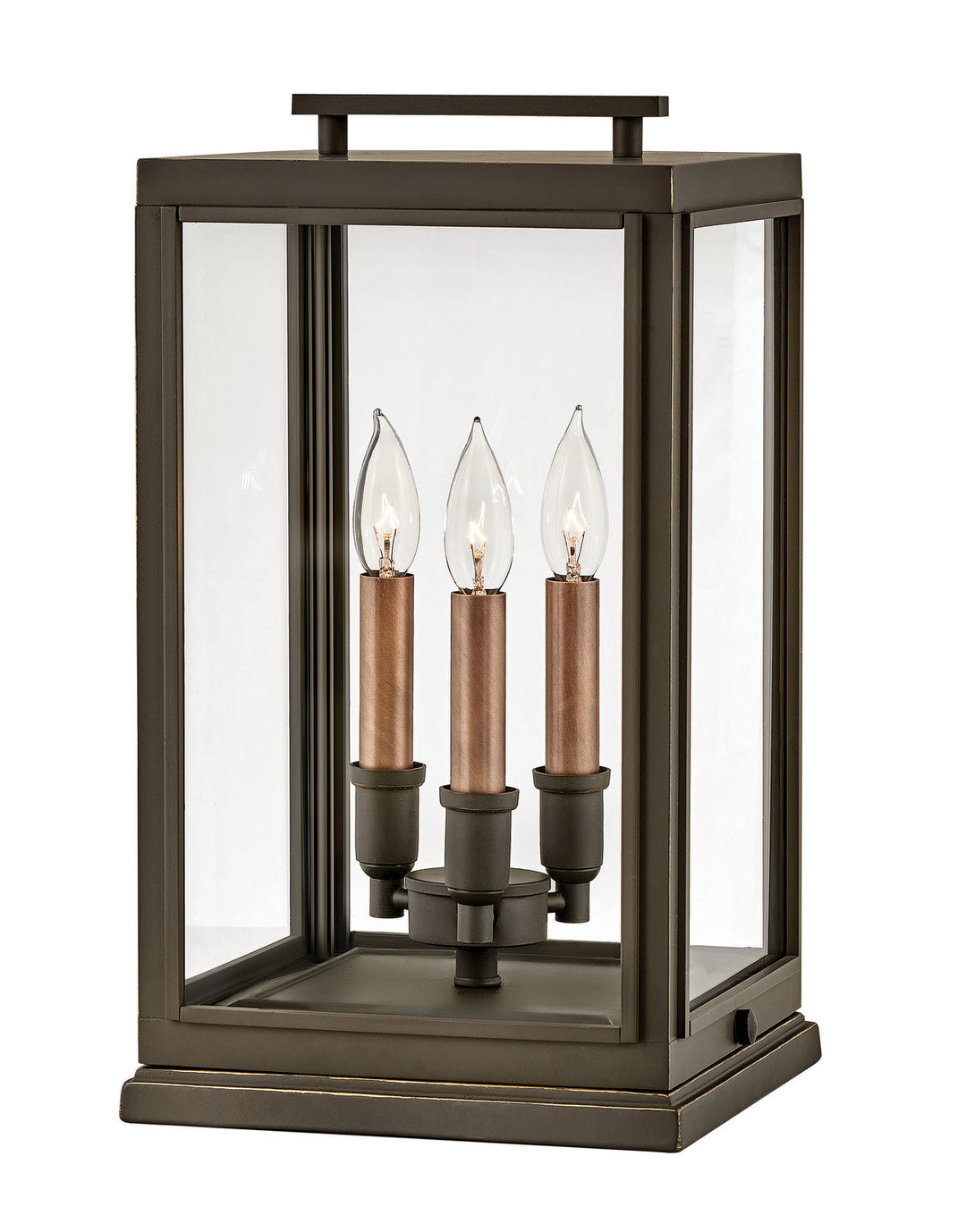 Sutcliffe LED Outdoor Lantern in Oil Rubbed Bronze