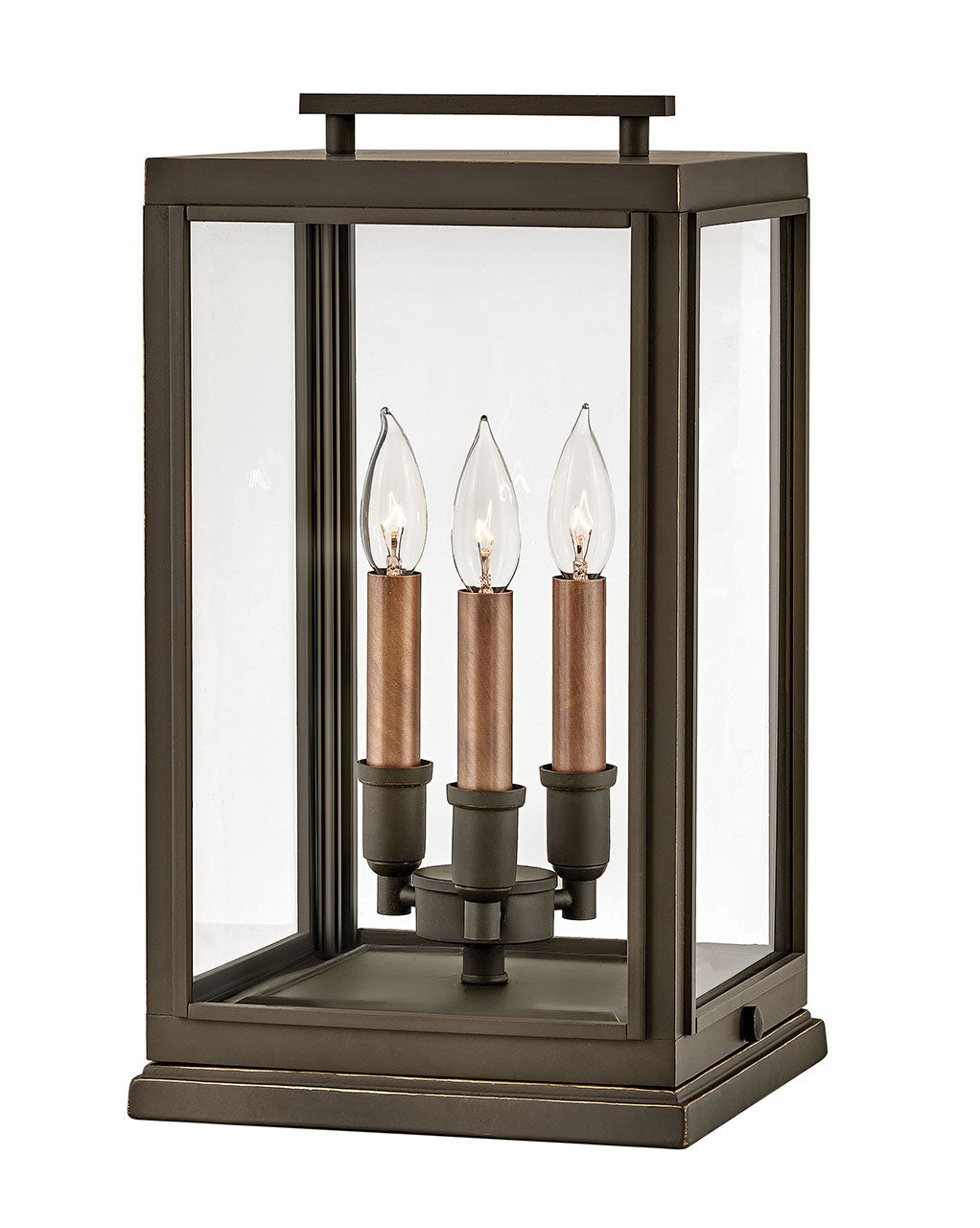 Sutcliffe LED Pier Mount in Oil Rubbed Bronze