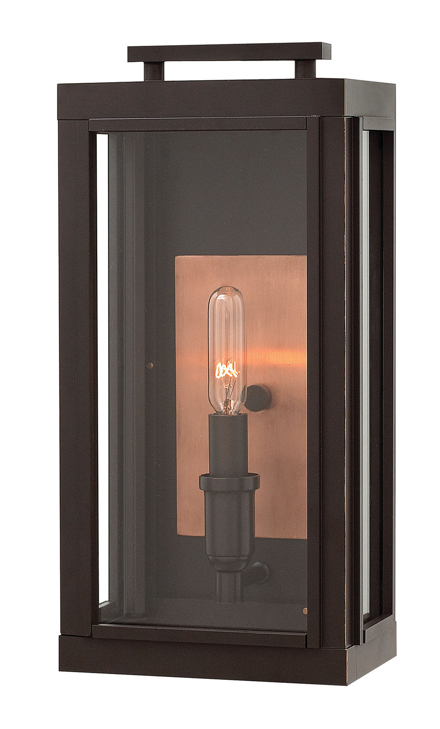 Sutcliffe LED Wall Mount in Oil Rubbed Bronze