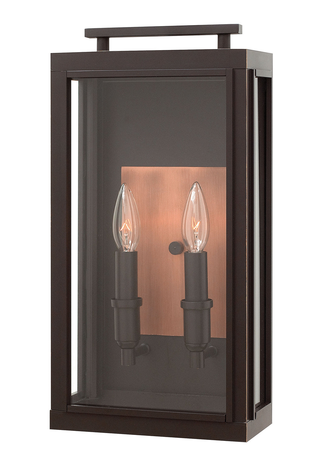 Sutcliffe LED Wall Mount in Oil Rubbed Bronze