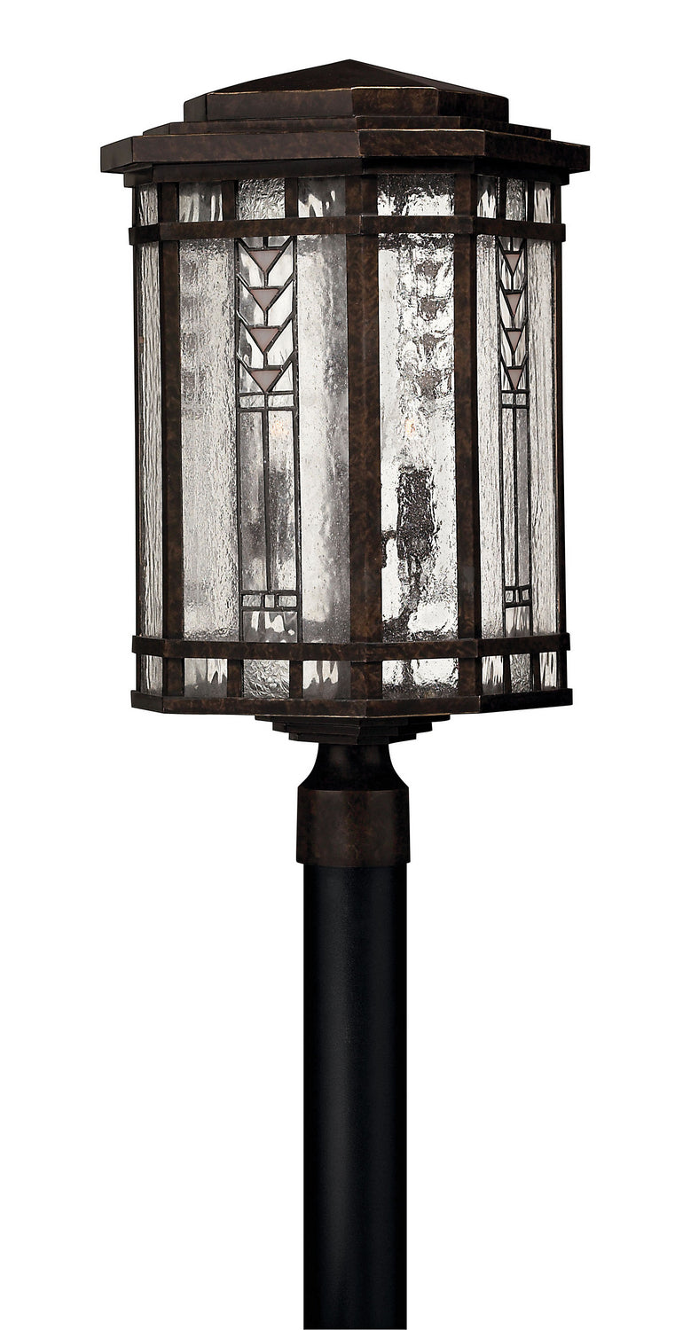 Tahoe LED Post Top/ Pier Mount in Regency Bronze