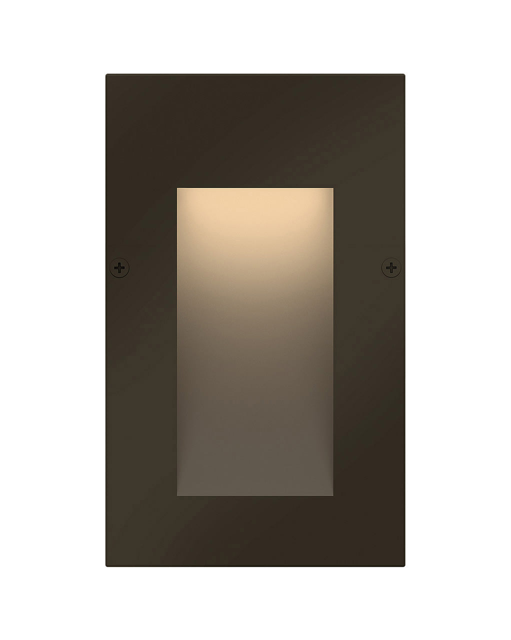 Taper LED Landscape in Bronze