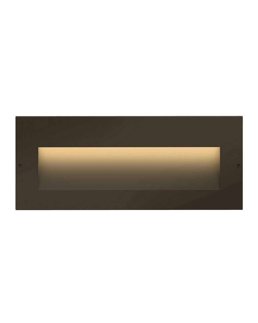 Taper LED Landscape in Bronze