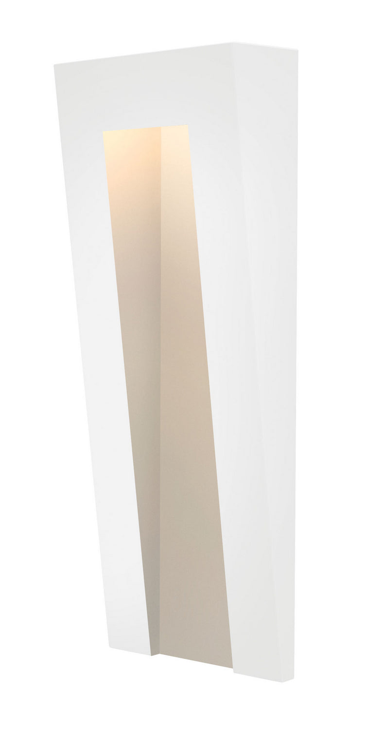 Taper LED Landscape in Satin White