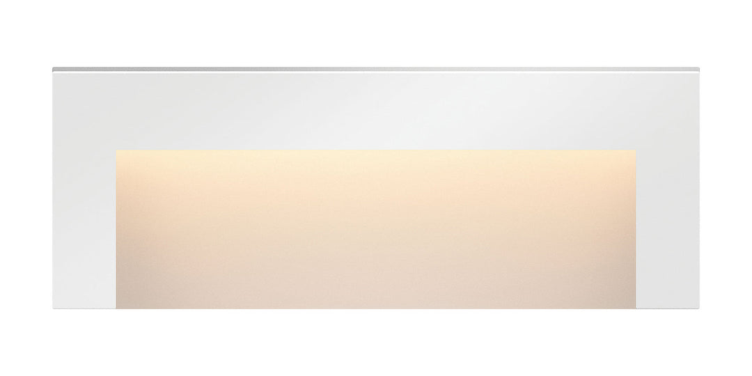 Taper LED Landscape in Satin White