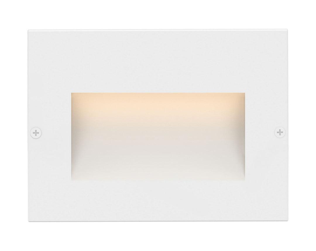 Taper LED Landscape in Satin White