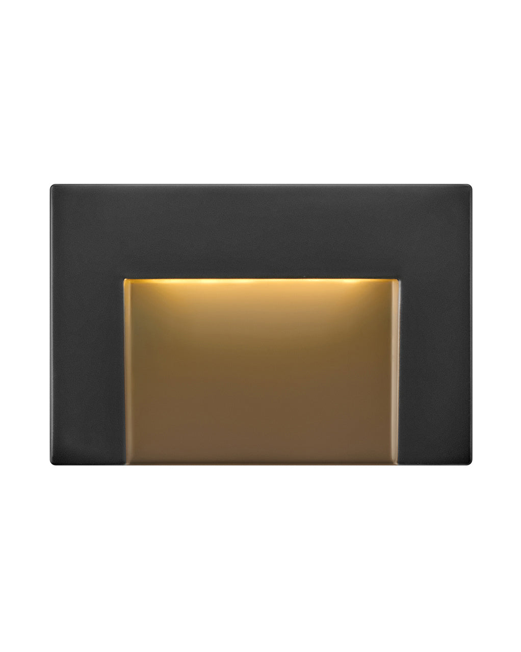 Taper LED Wall Sconce in Satin Black