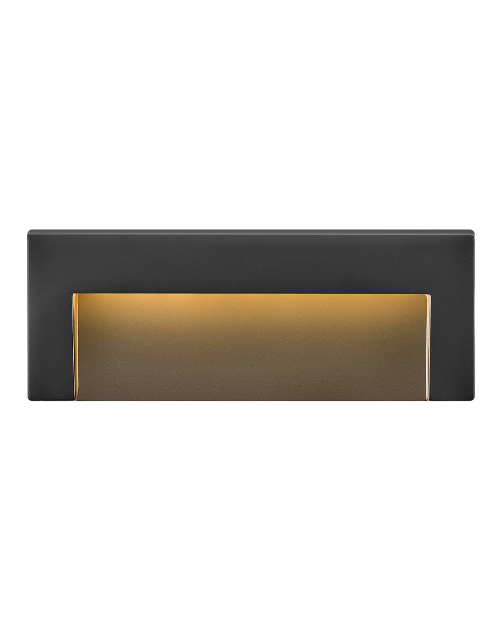 Taper LED Wall Sconce in Satin Black