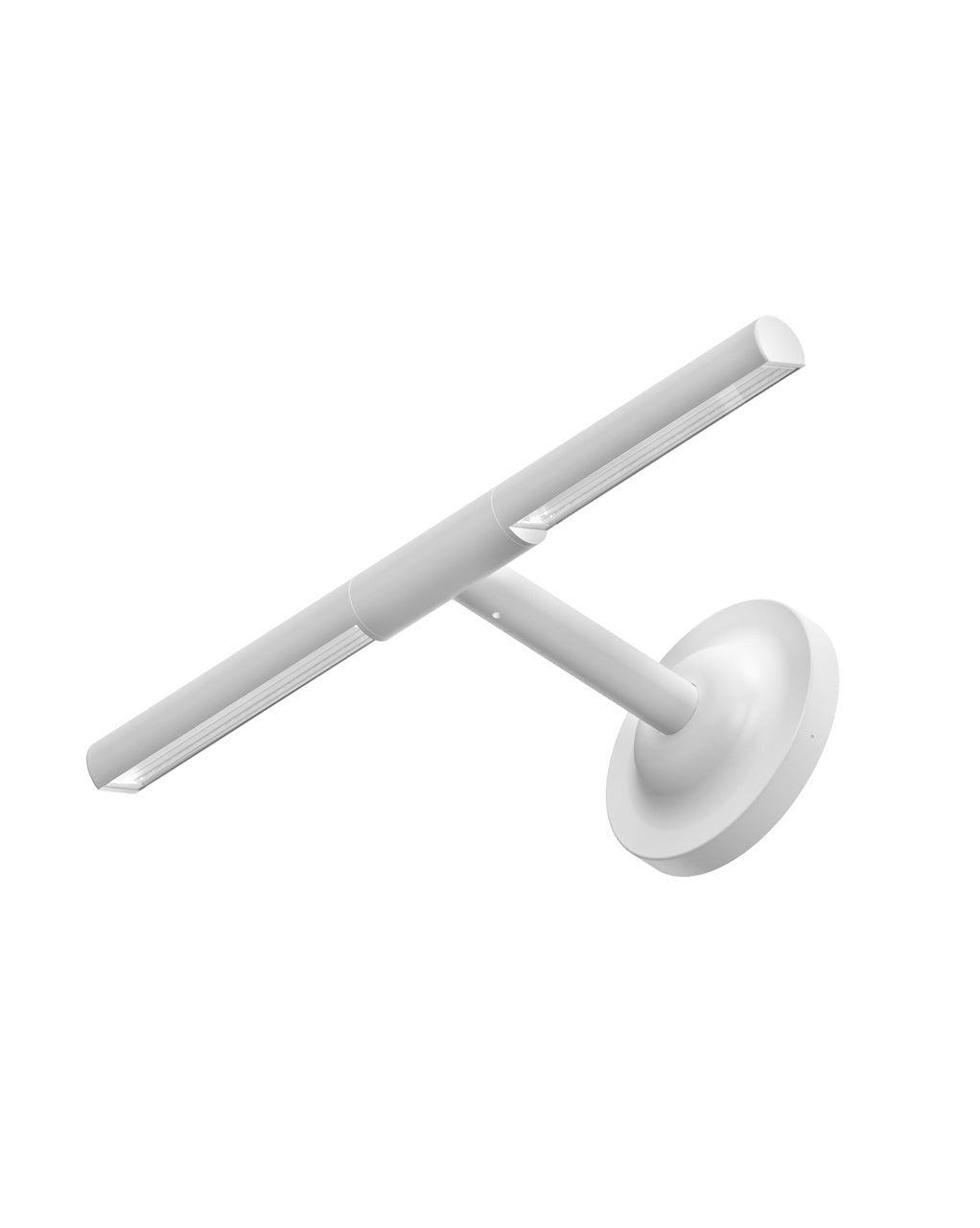 Terrace LED Sign Light in Matte White