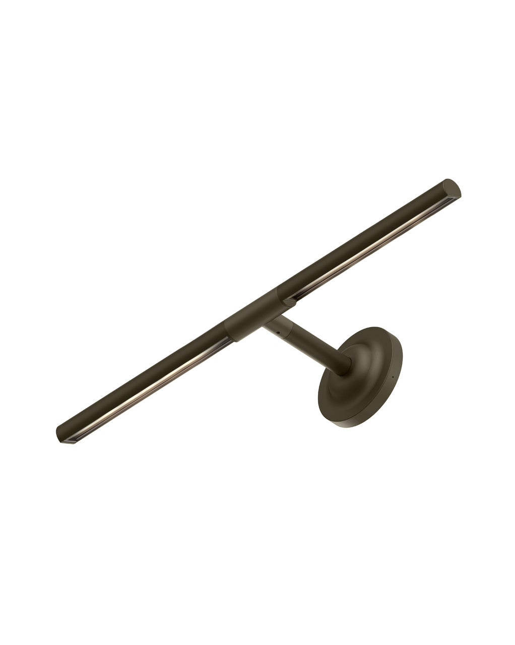 Terrace LED Sign Light in Museum Bronze