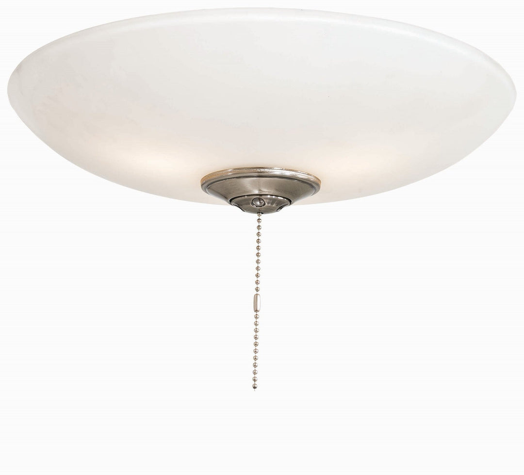 Three Light Fan Light Kit in White