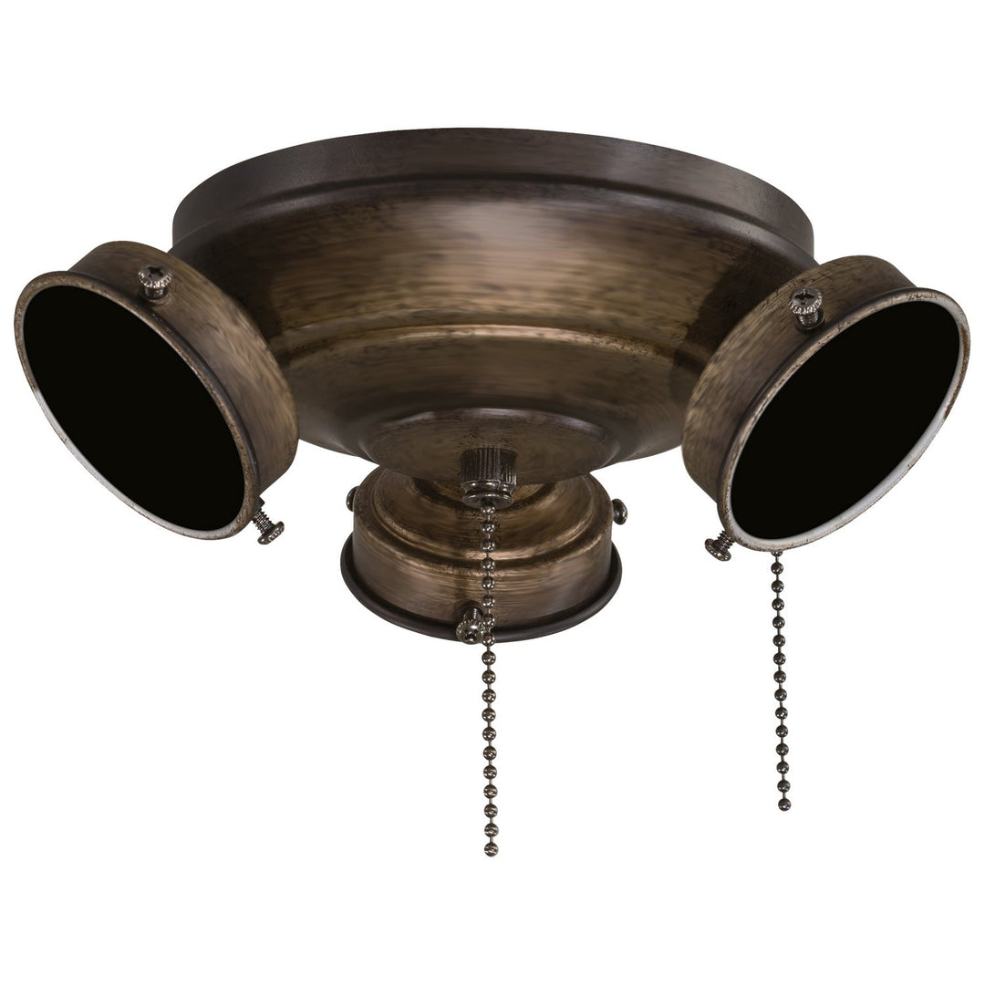 Timeless Collection LED Ceiling Fan Light Kit in Heirloom Bronze