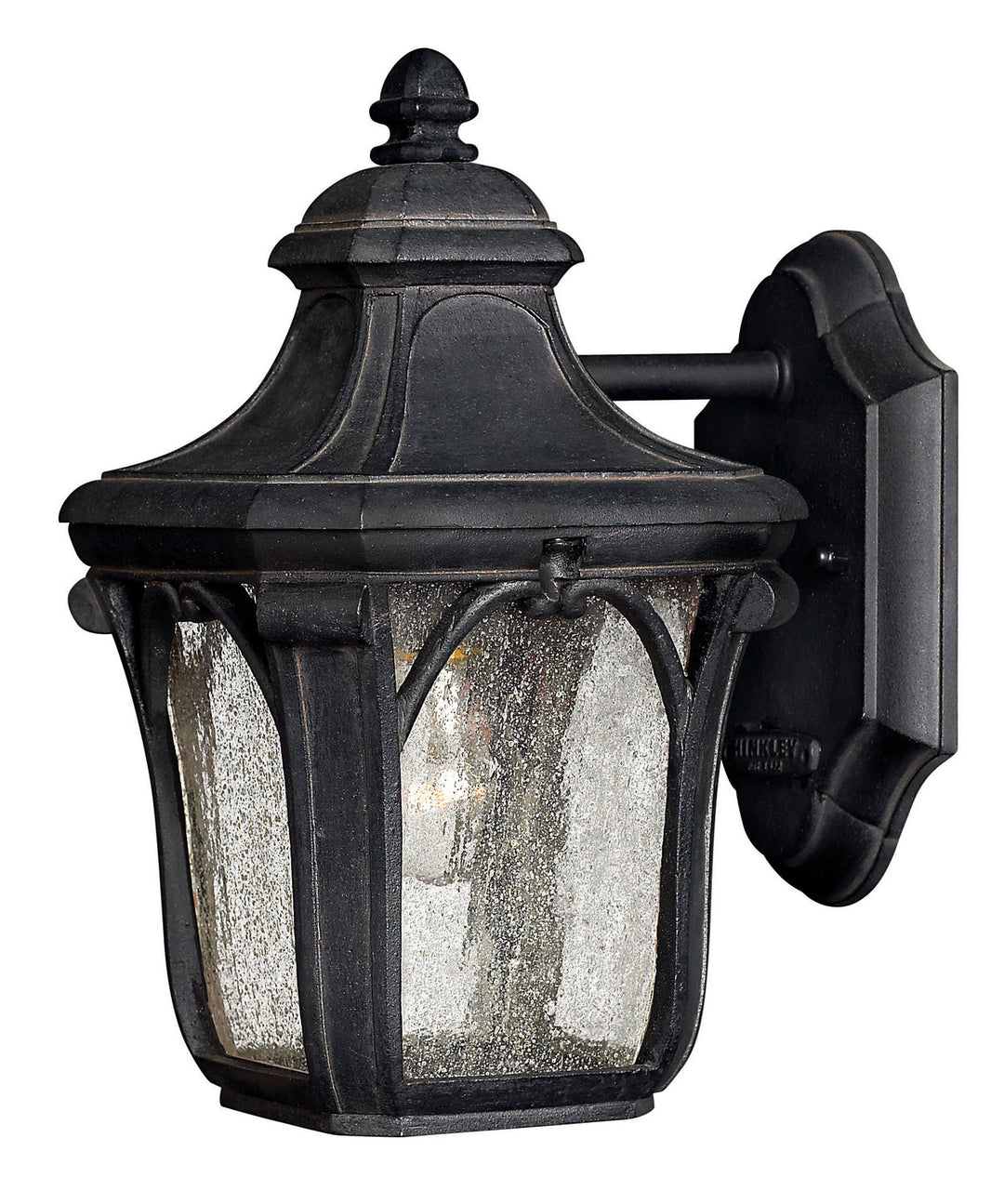 Trafalgar LED Wall Mount in Museum Black