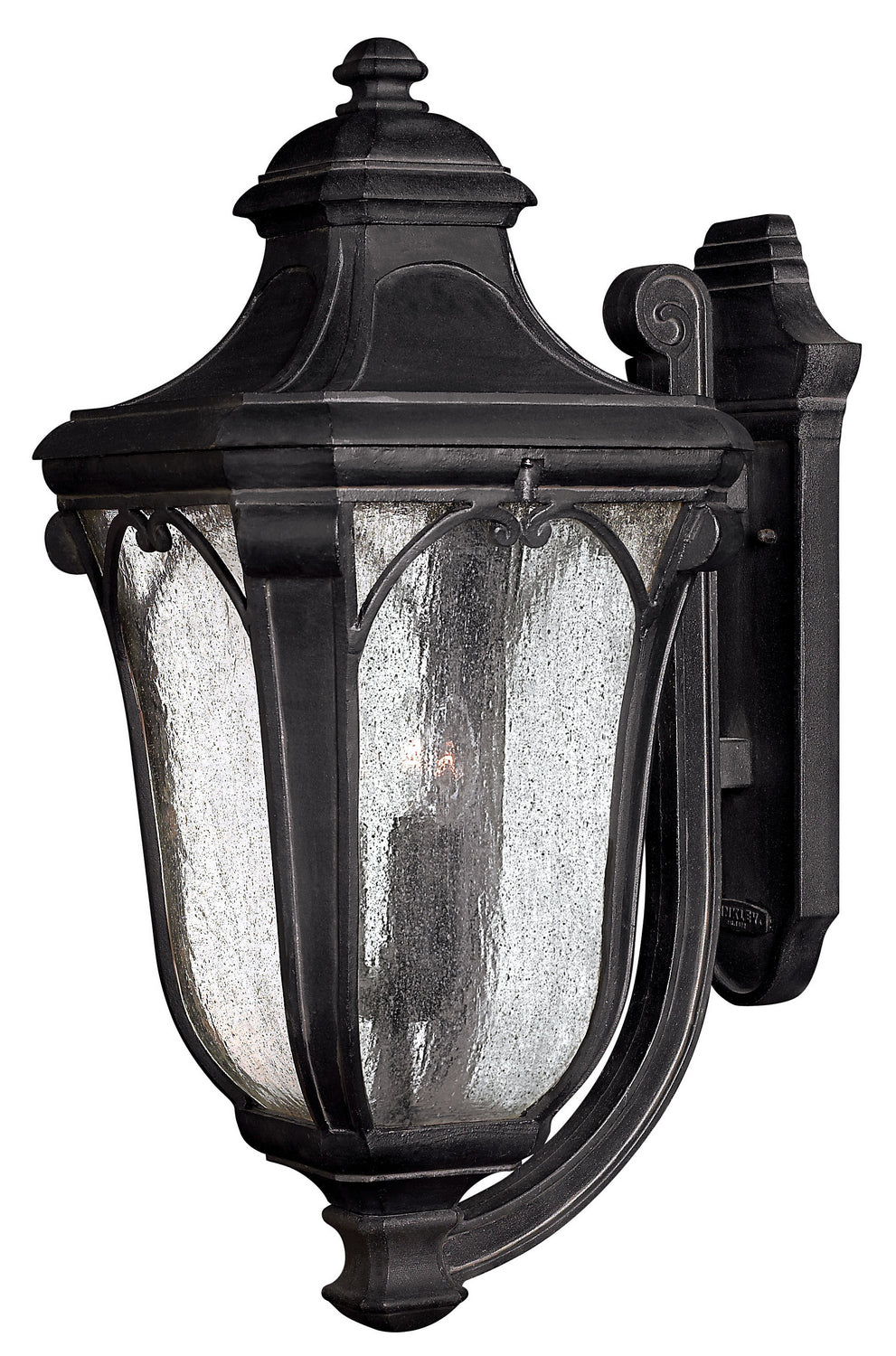 Trafalgar LED Wall Mount in Museum Black