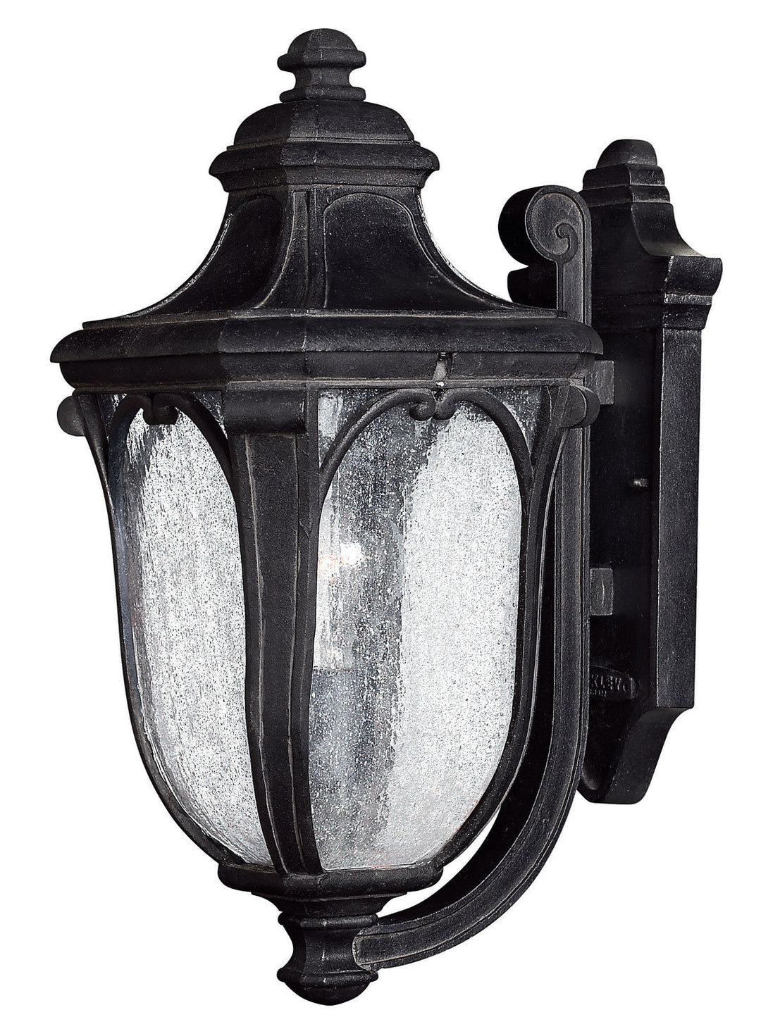 Trafalgar LED Wall Mount in Museum Black