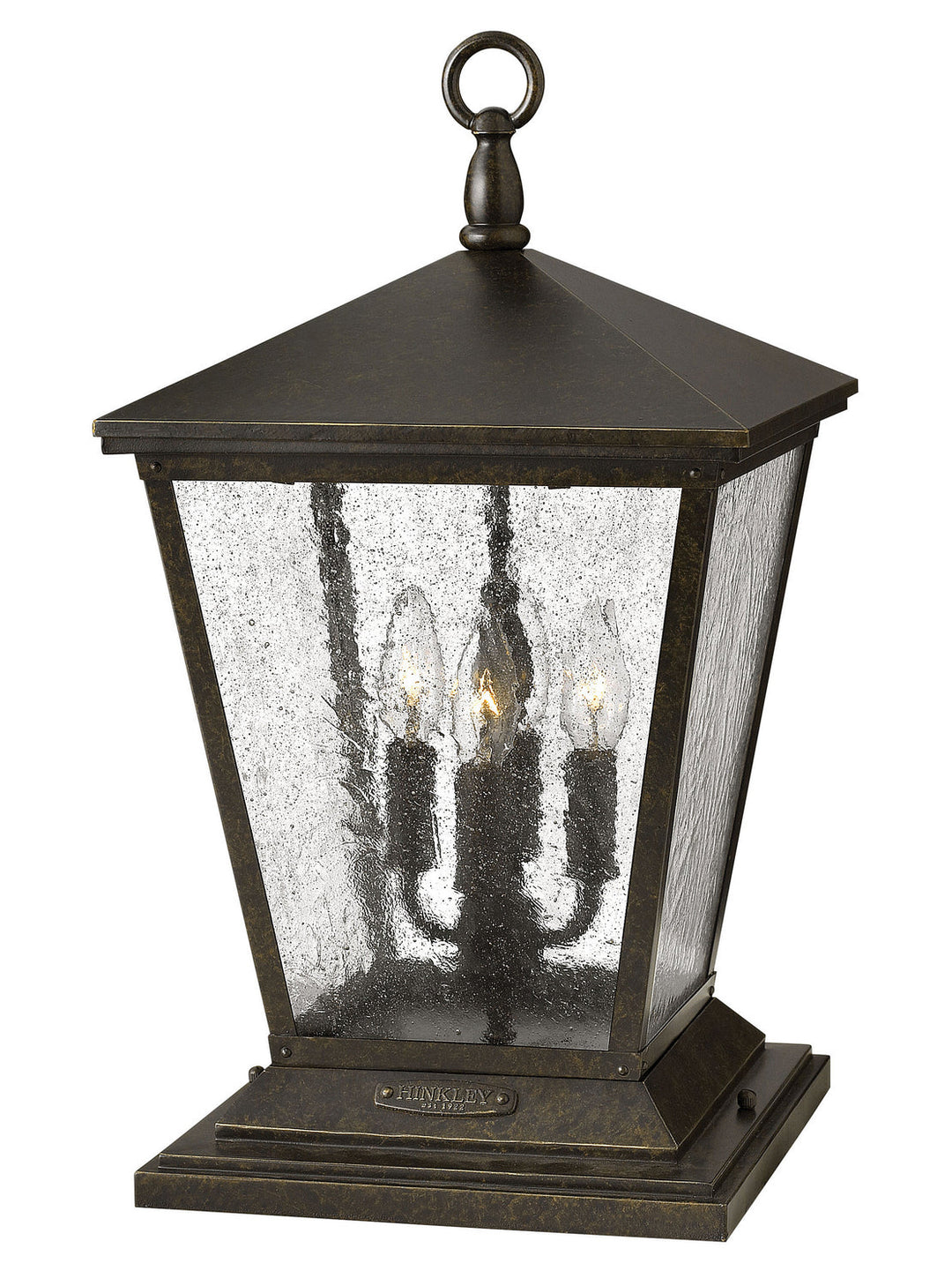 Trellis LED Post Top/ Pier Mount in Regency Bronze