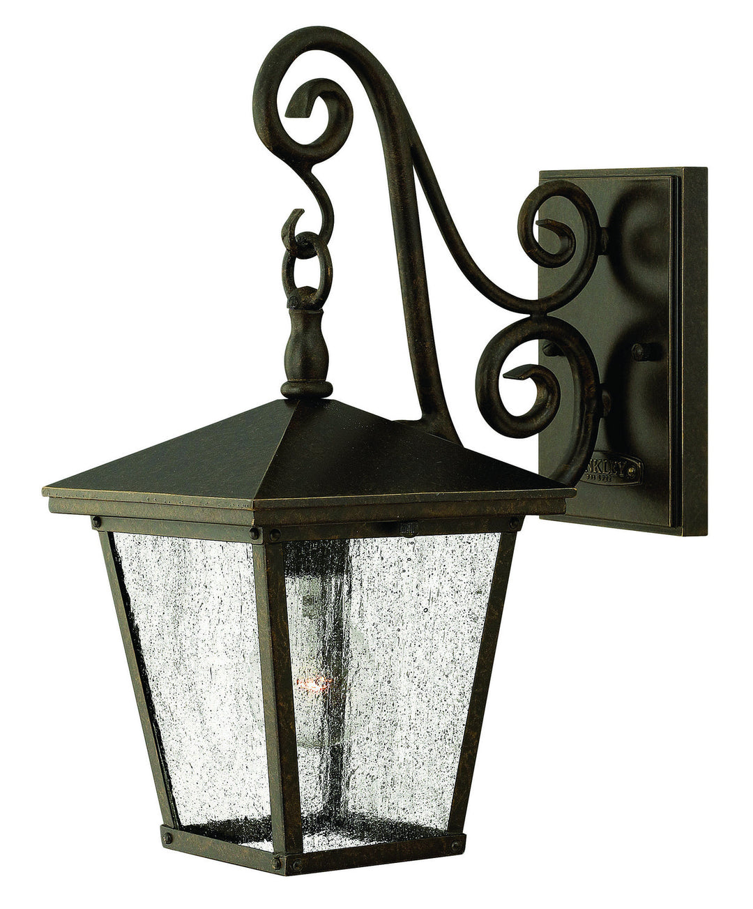 Trellis LED Wall Mount in Regency Bronze