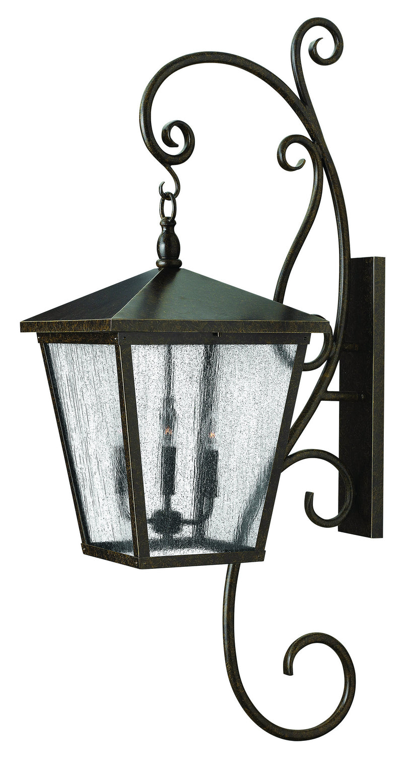 Trellis LED Wall Mount in Regency Bronze
