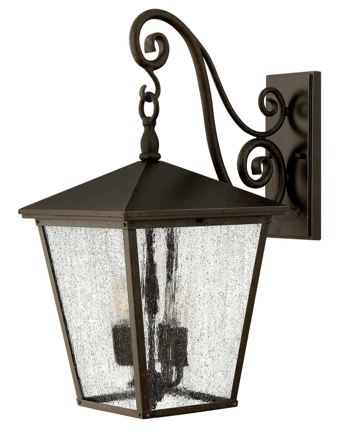 Trellis LED Wall Mount in Regency Bronze