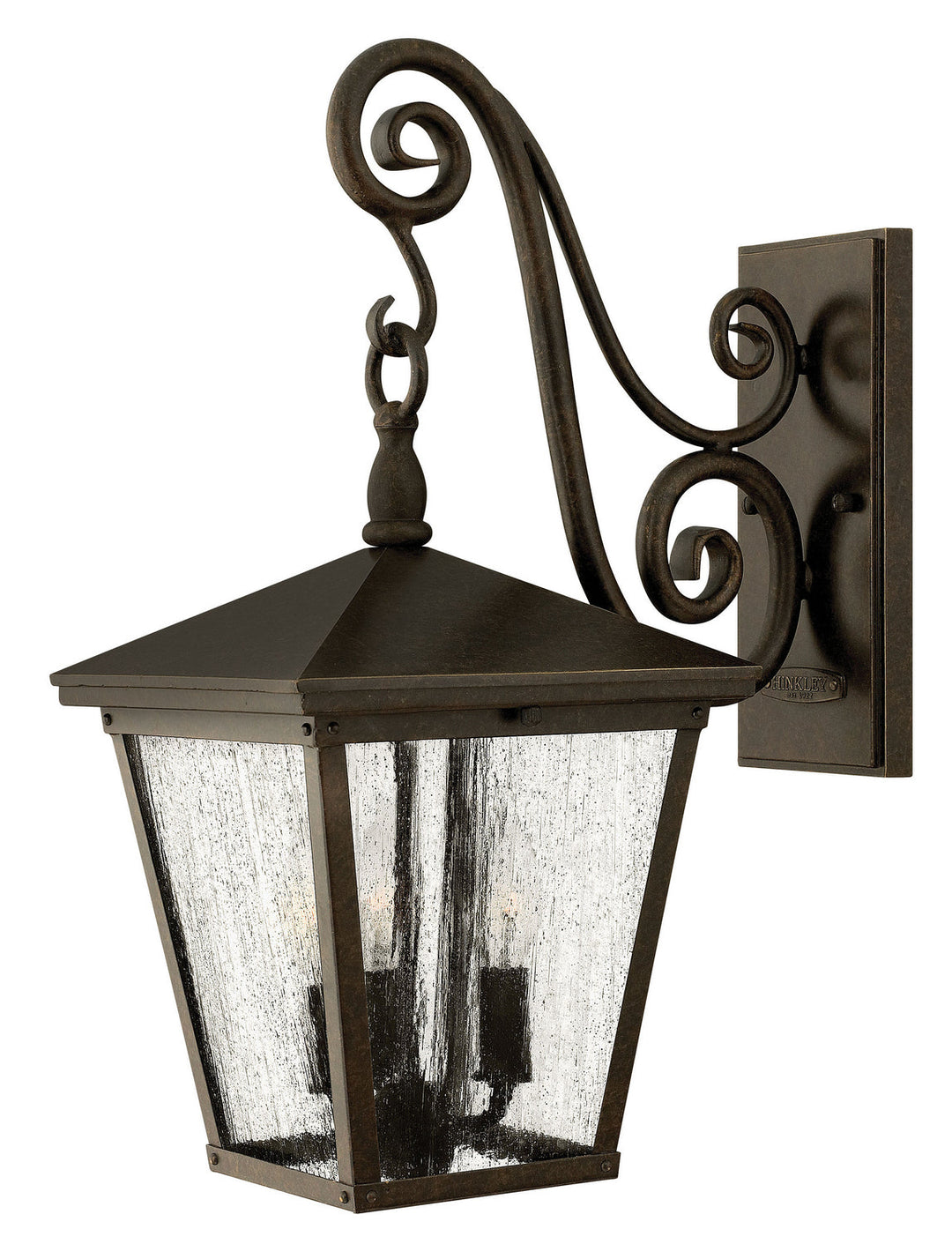 Trellis LED Wall Mount in Regency Bronze
