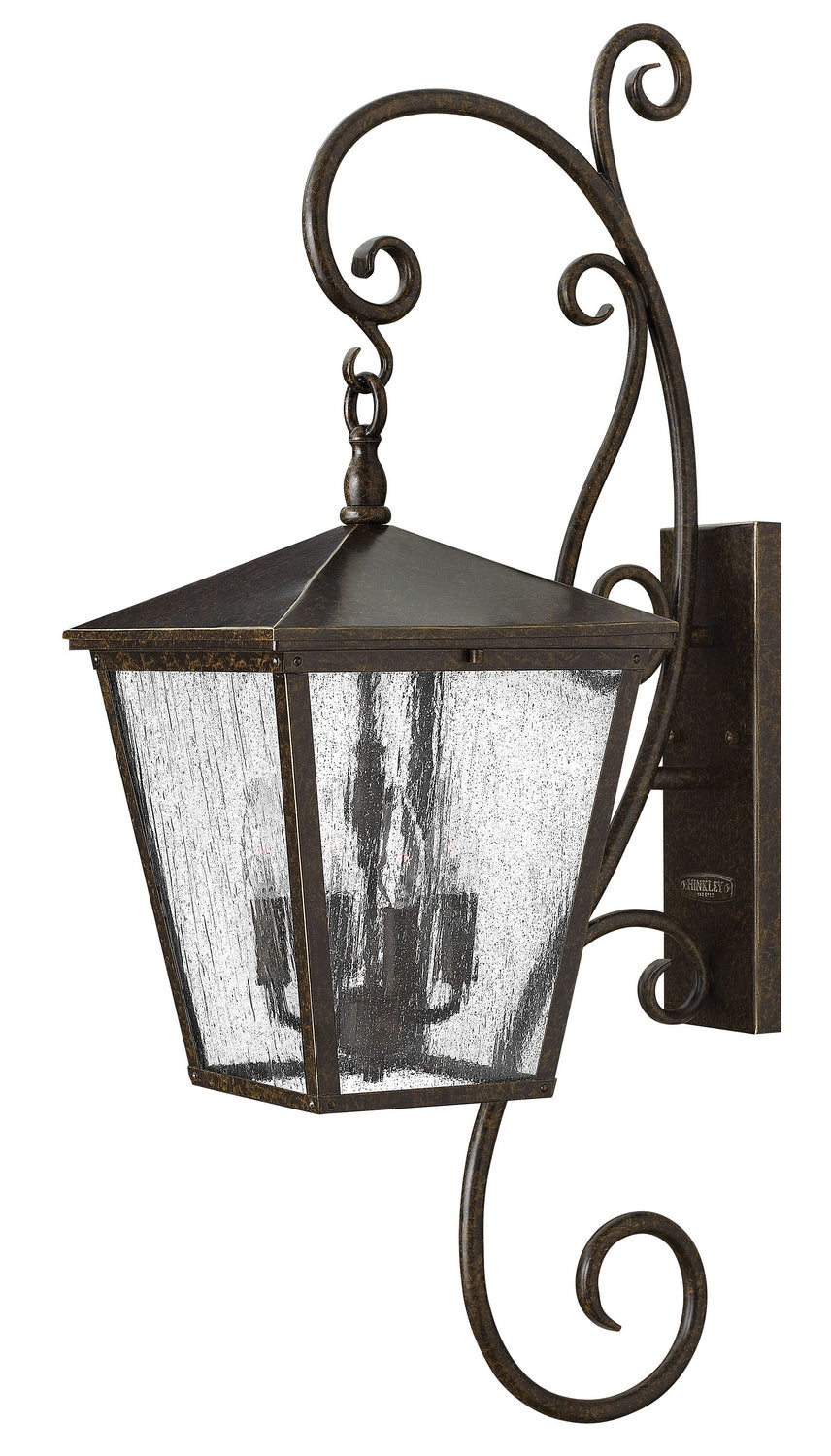 Trellis LED Wall Mount in Regency Bronze